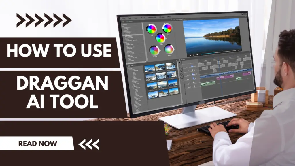 How to use DragGAN AI