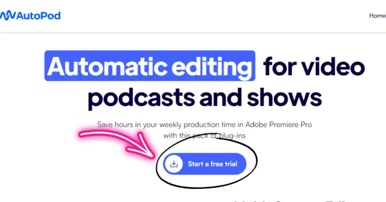 AutoPod.fm AI Editor: Best plugin Premiere Pro(30-Day Free Trial ...