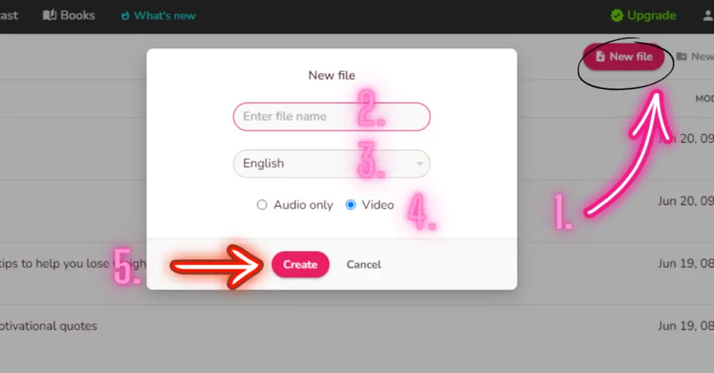 How to make video files for osu!