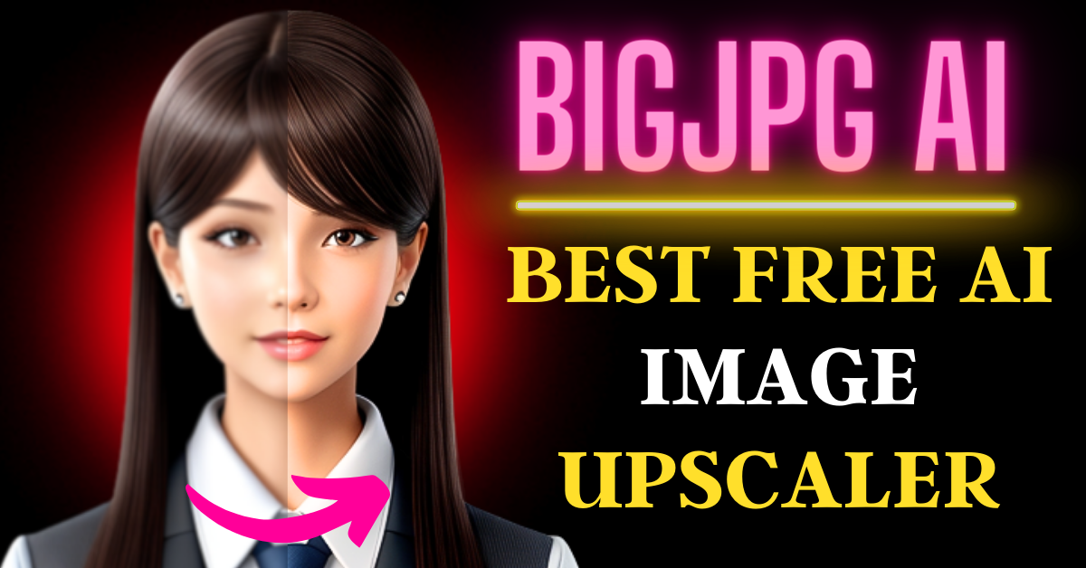 BigJPG AI Image Upscaler
