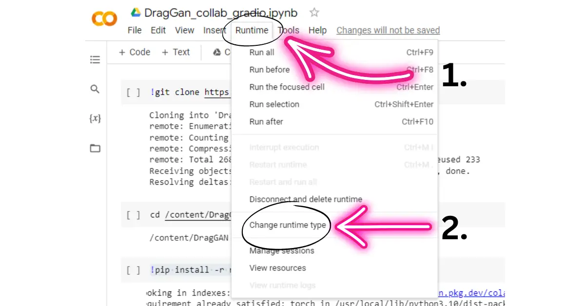 How to Install DragGAN AI in Google Colab? (Installation Guide ...