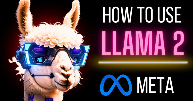 How to use llama2