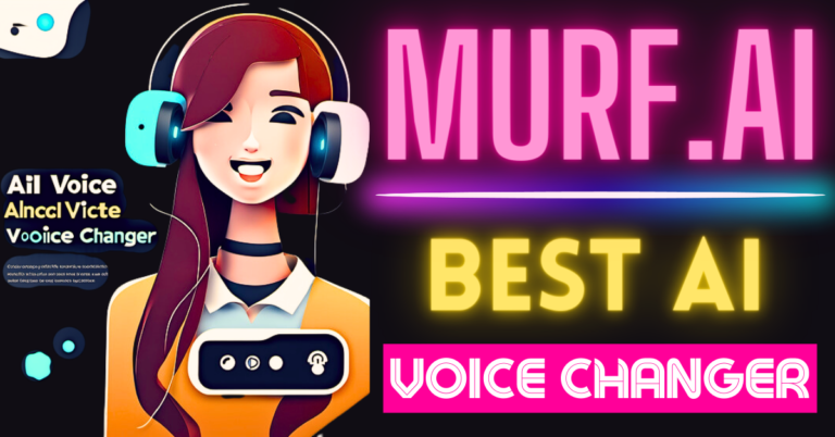 Murf ai voice changer