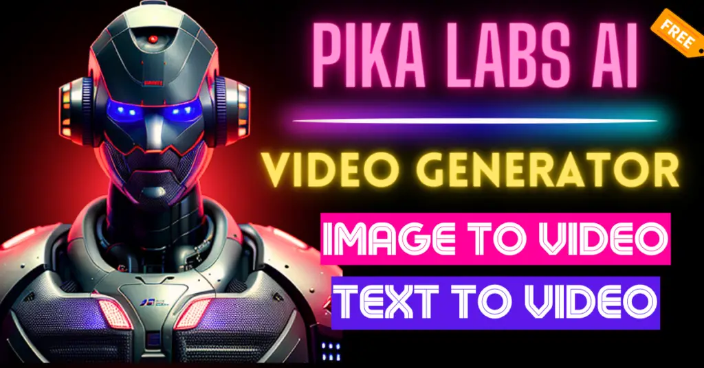 Pika Labs Ai Free Image To Video Text To Video Converter Pika Labs Ai Free Image To Video Text To Video Converter