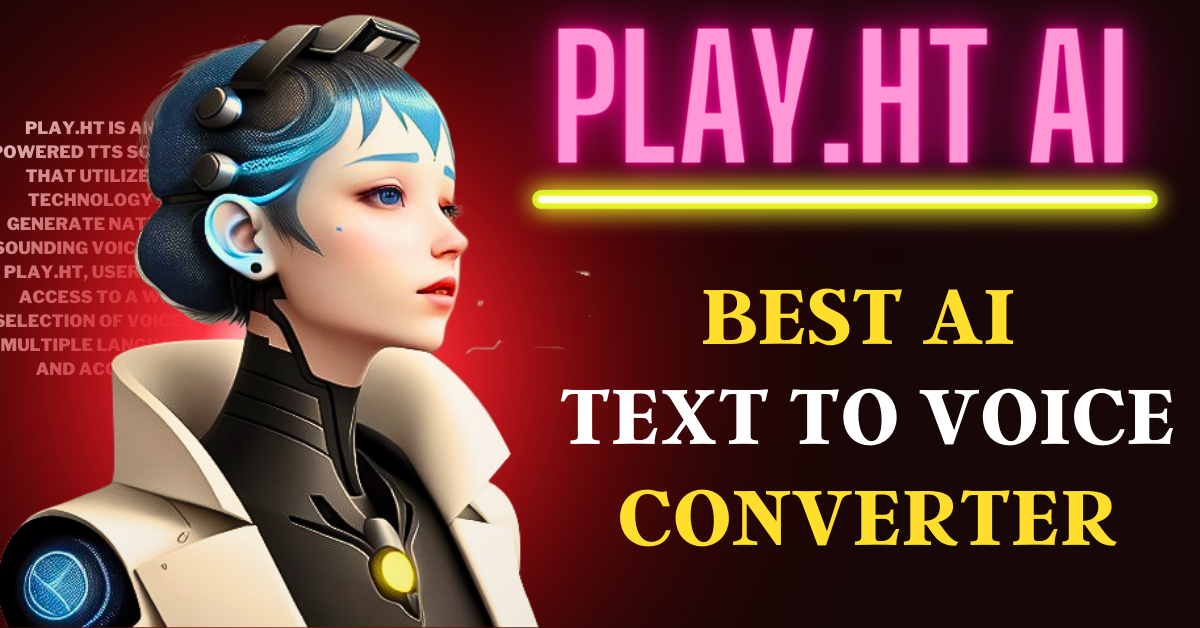 Play.ht AI text to speech