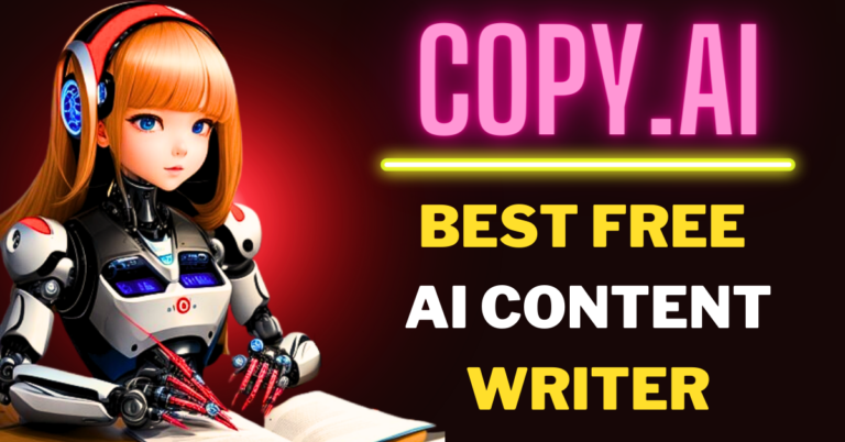 copy.ai content writer