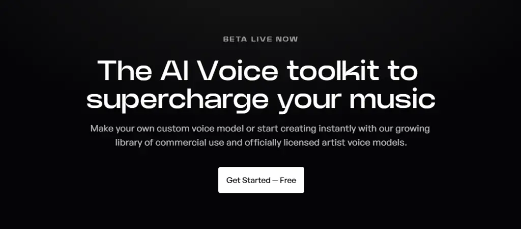 Free ITerih sus AI Voice Model Generator on Kits.ai