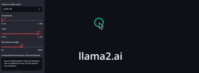 how to use llama2