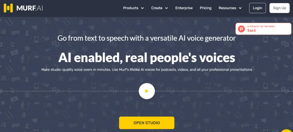 Murf AI Voice Changer