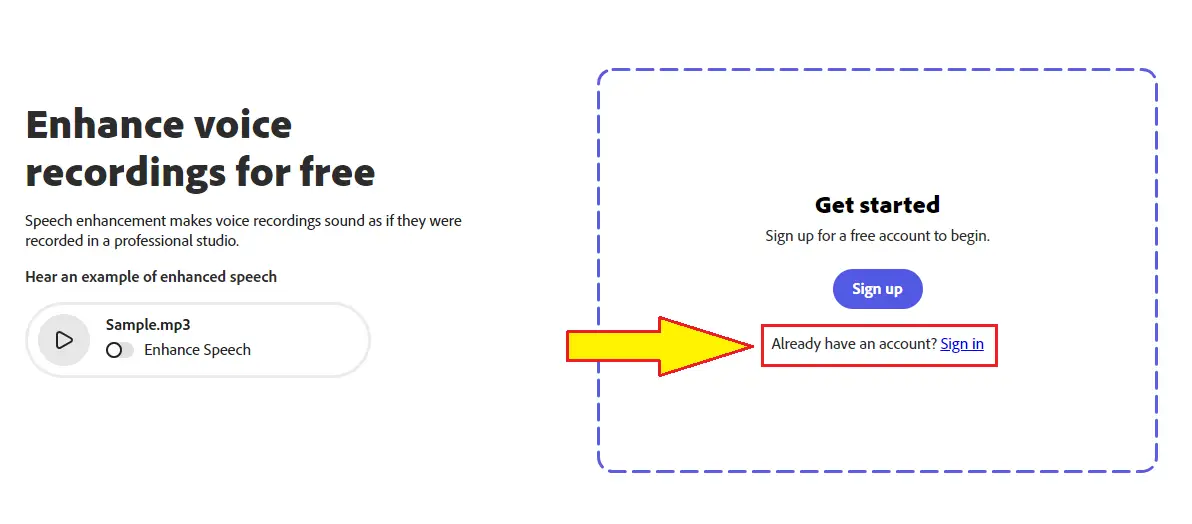 Free Adobe Podcast AI Voice Enhancer Tool (10x Highquality Audio)
