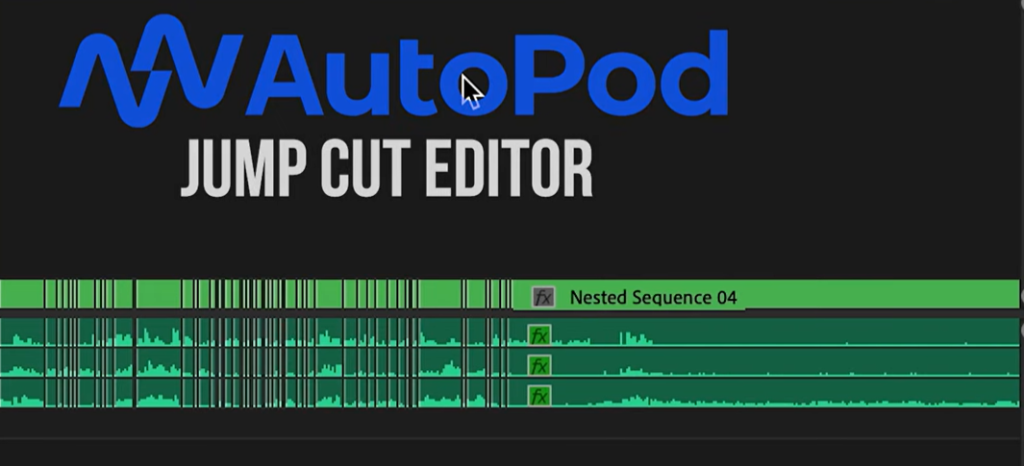 Autopod.fm's Jump Cut Editor
