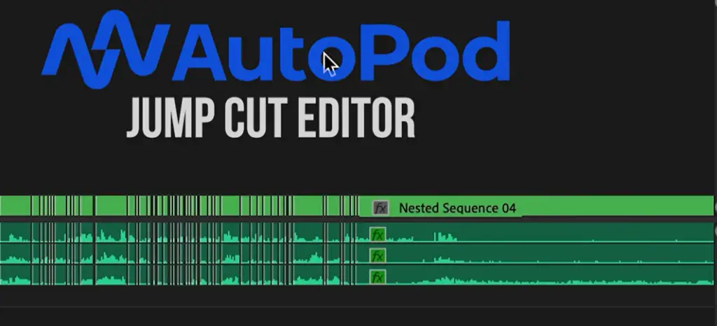 Autopod.fm's Jump Cut Editor