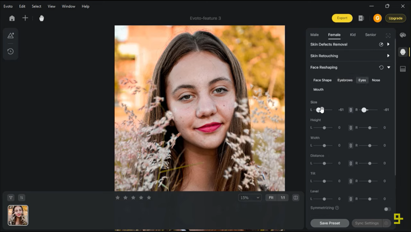 Evoto AI photo editor online Free download (Review)