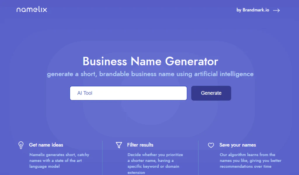 NameLix-AI-business-name-generator