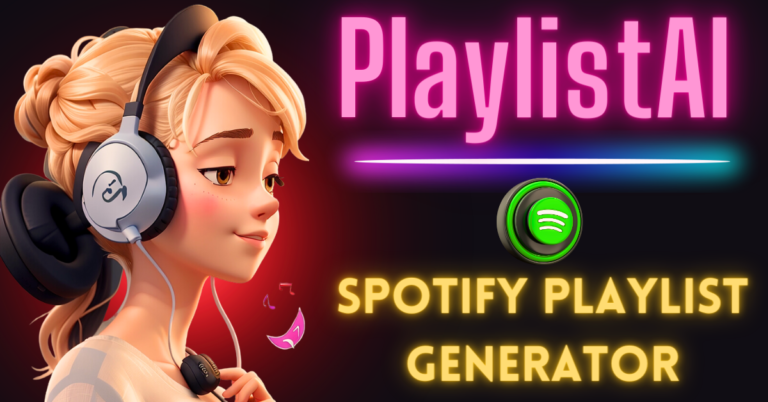 PlaylistAI spotify playlist generator