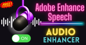 adobe podcast ai voice enhance