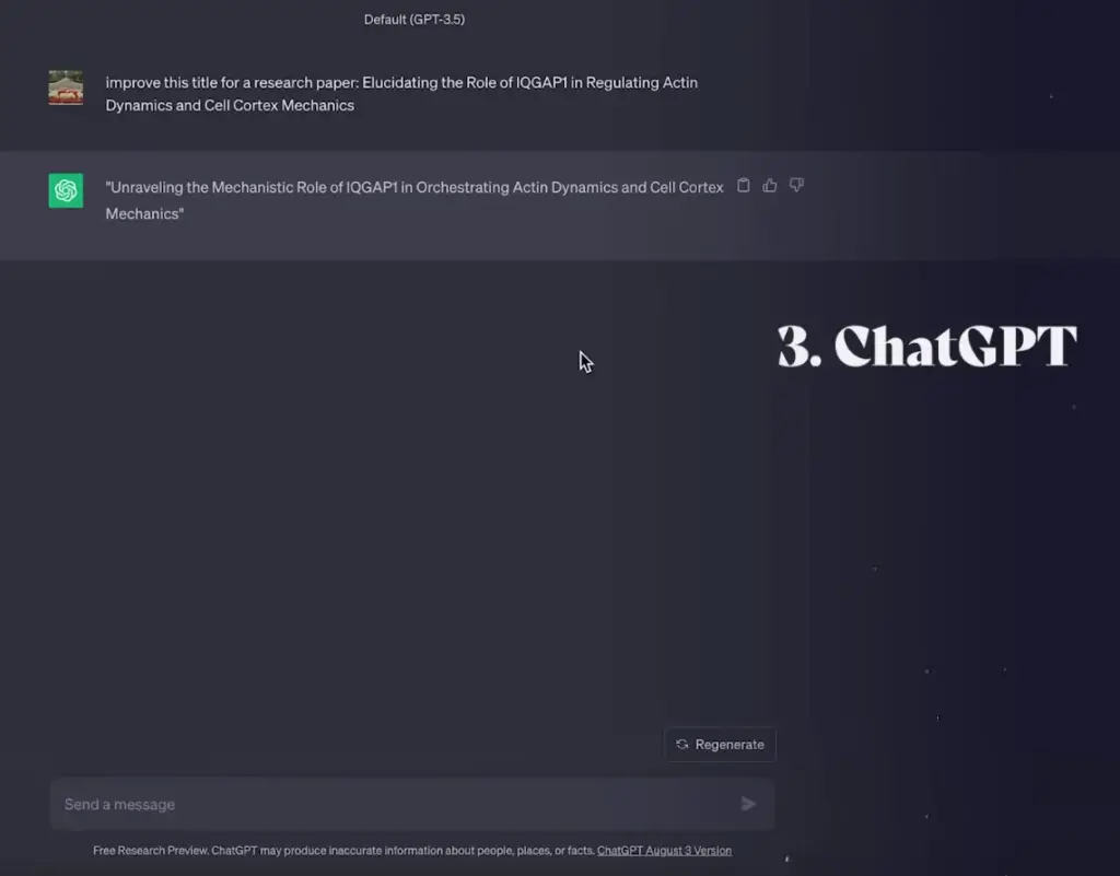 ChatGPT OpenAI