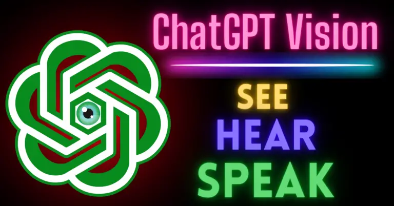 ChatGPT Vision AI