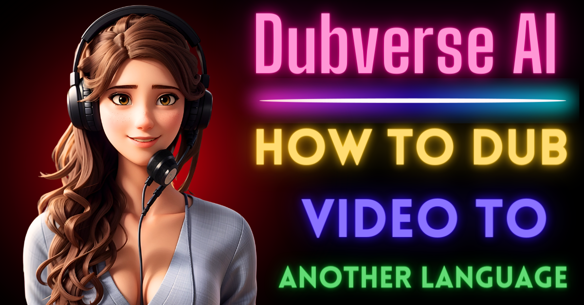 Dubverse AI video dubbing