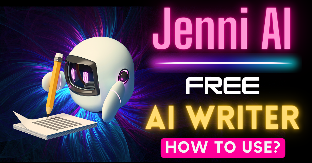 How to use Jenni AI for free - AI Writer (Detailed Review)