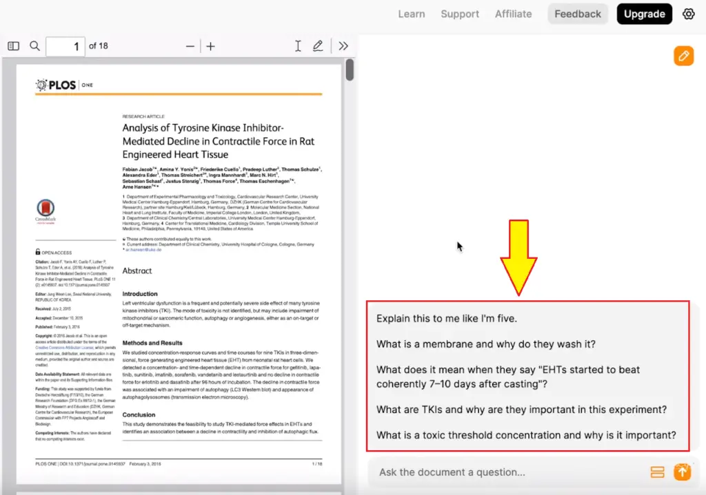 Unriddle AI Tools for Research