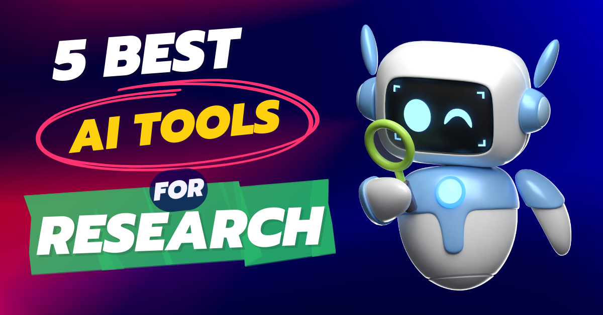 best ai tools for research