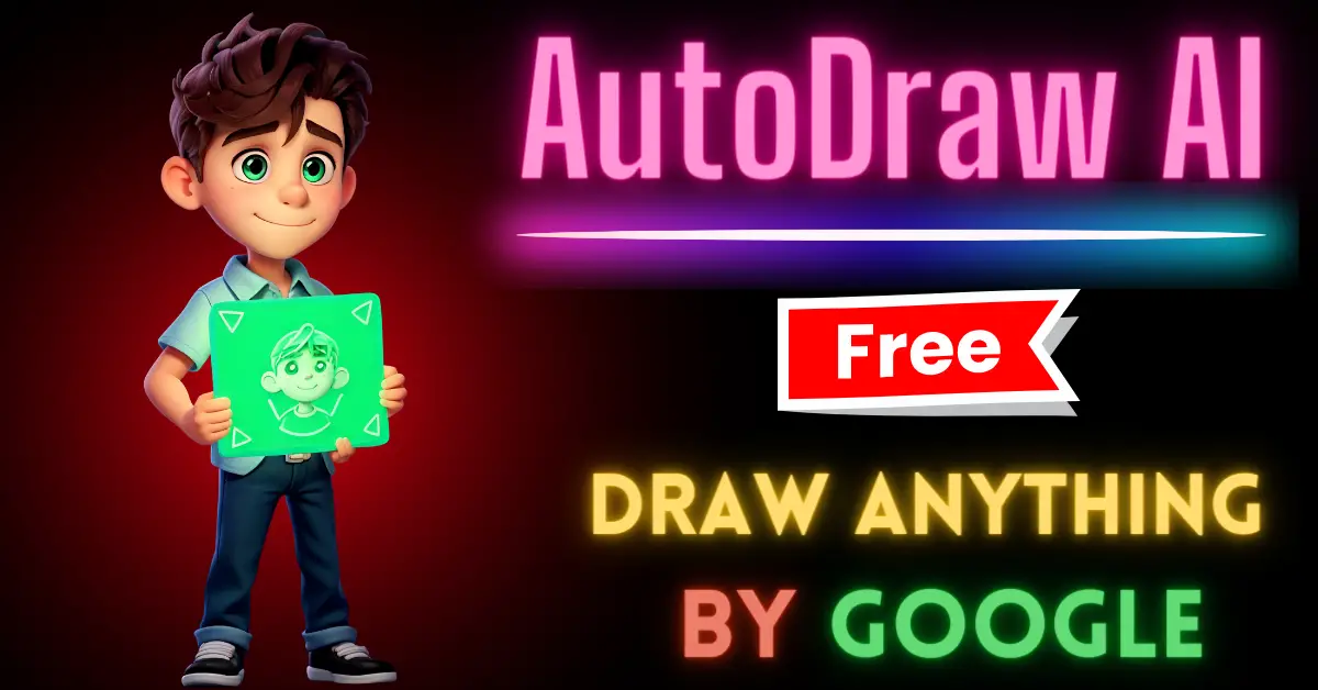 Google AutoDraw Tutorial - A.I. Experiment 