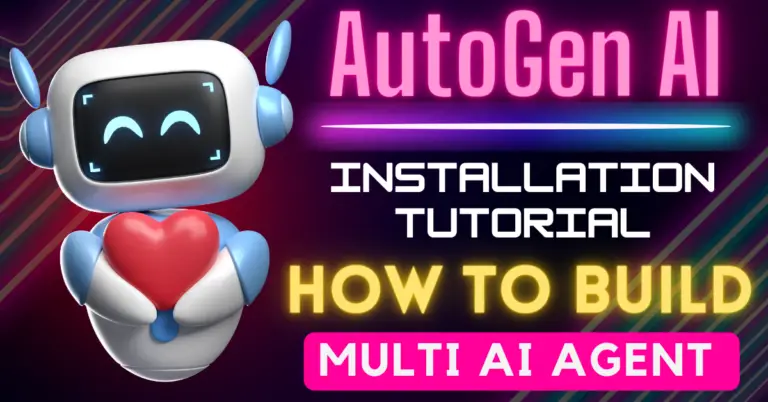 Autogen ai tutorial