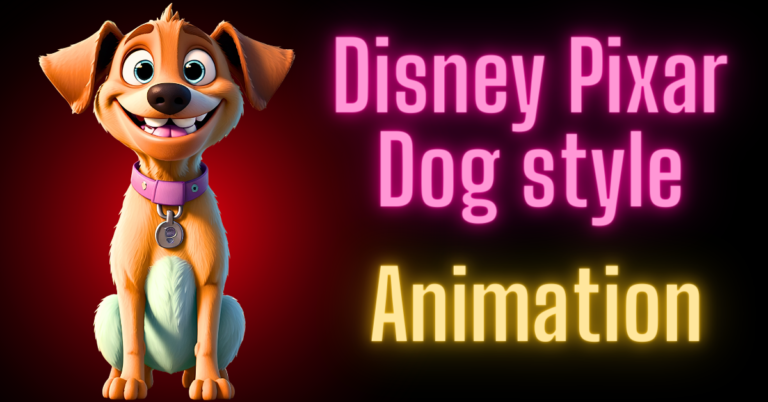 Disney Pixar Dog