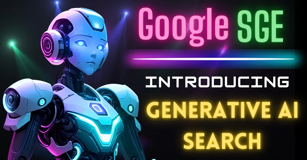 Google SGE Search AI