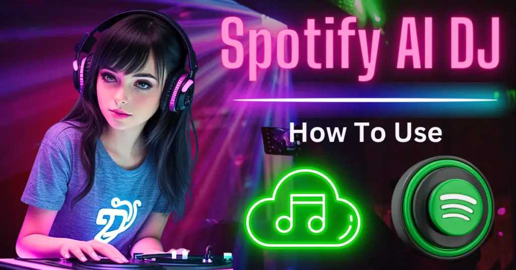 how to use ai dj spotify on iphone