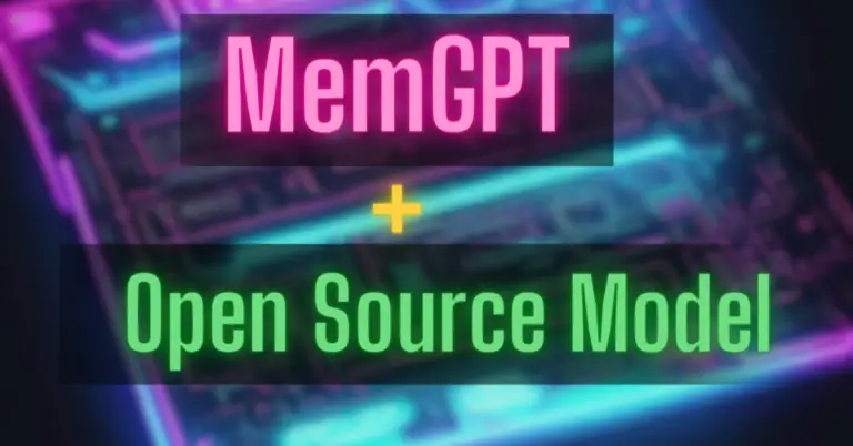 MemGPT open source Model