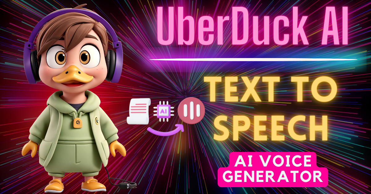 Uberduck AI Text to speech