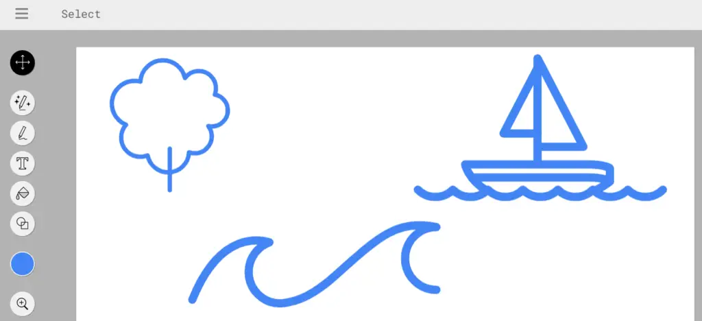 AutoDraw - Online Drawing tool