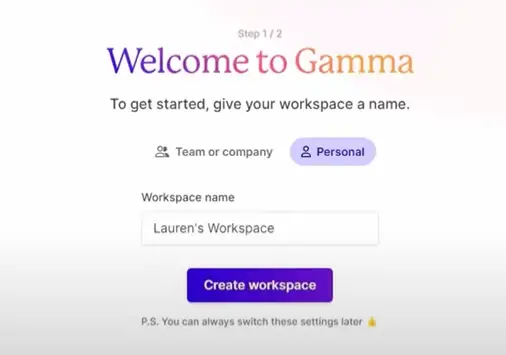 how to download presentation from gamma app