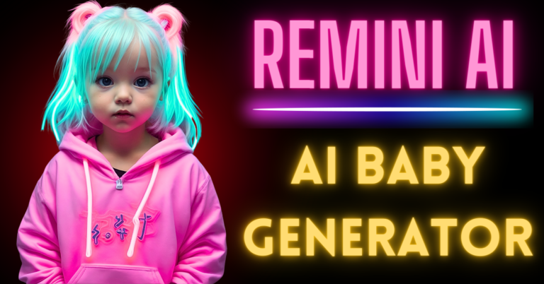 AI baby generator