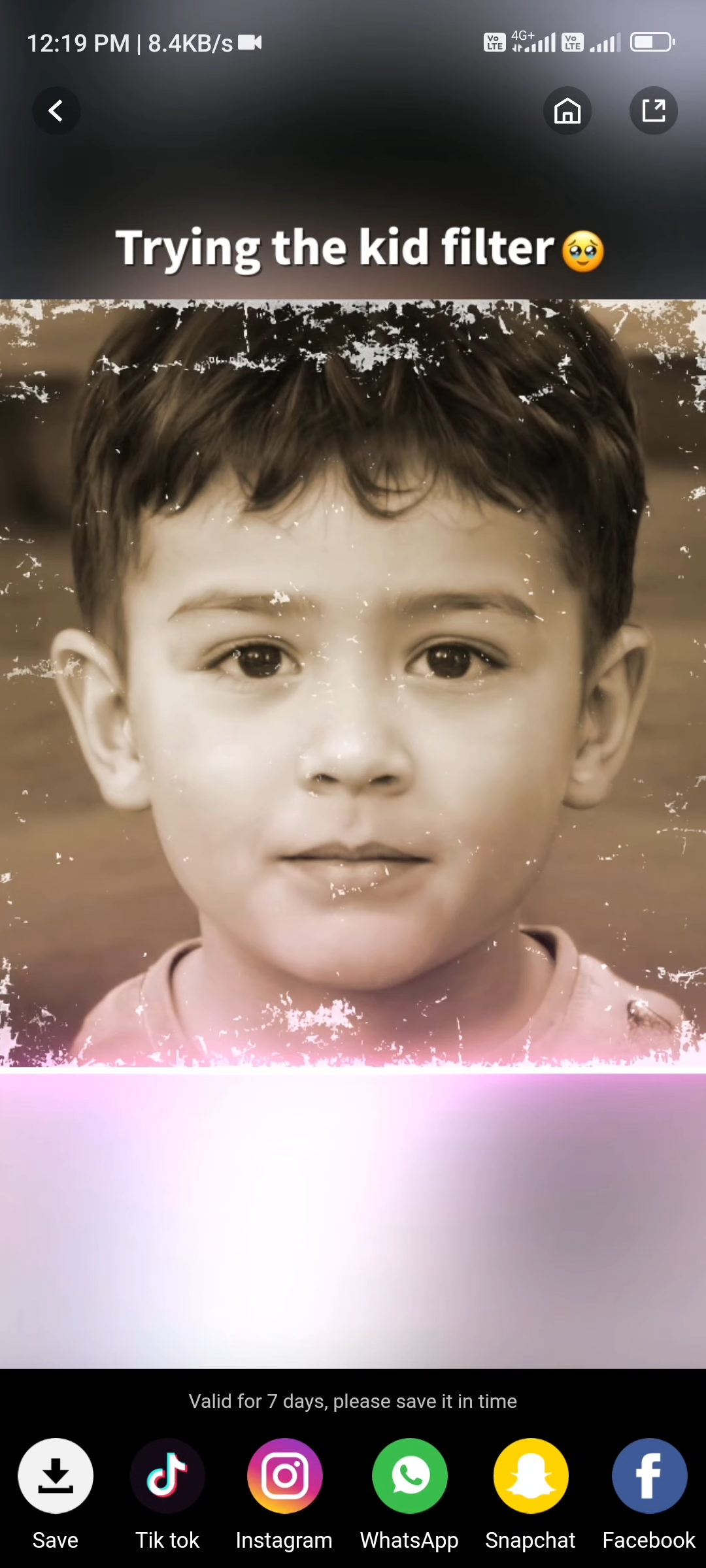 Free AI Baby Generator Remini (Reveal your Future child)