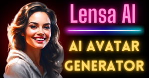 Lensa AI avatar generator