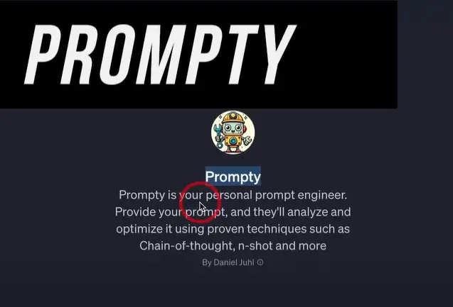 Prompty