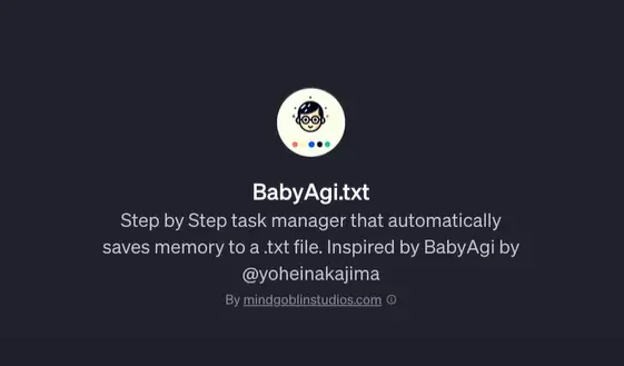 BABYAGI.TXT