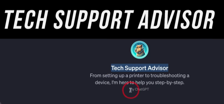 Tech Support Advisor
