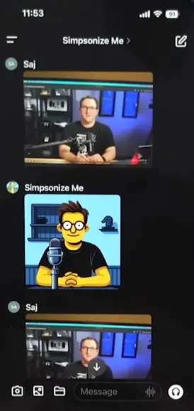 Simpsonize Me