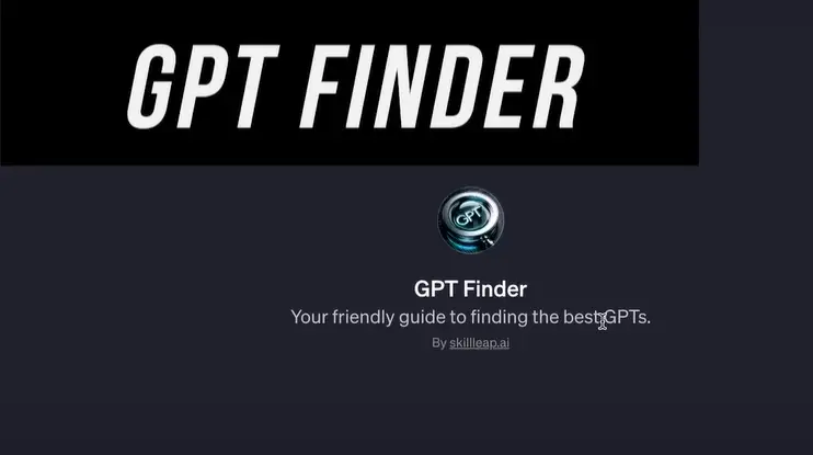 GPT Finder