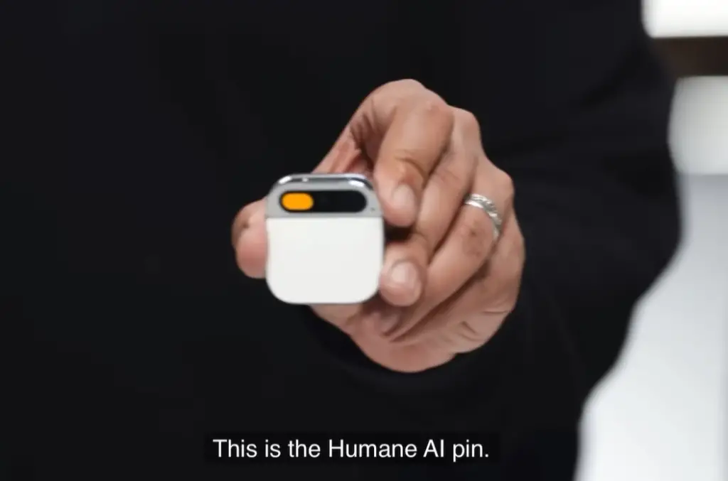 Humane AI pin