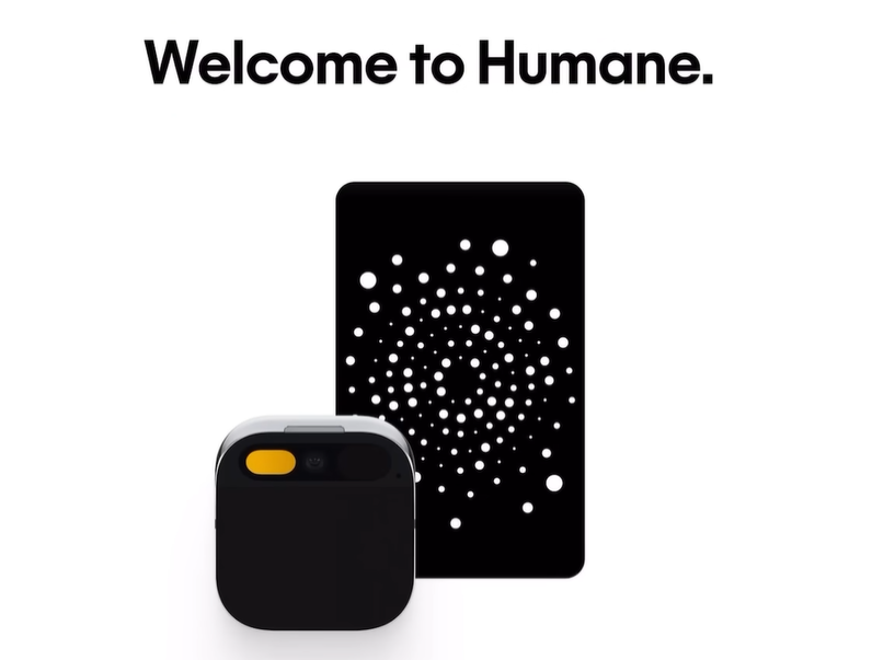 Humane AI pin