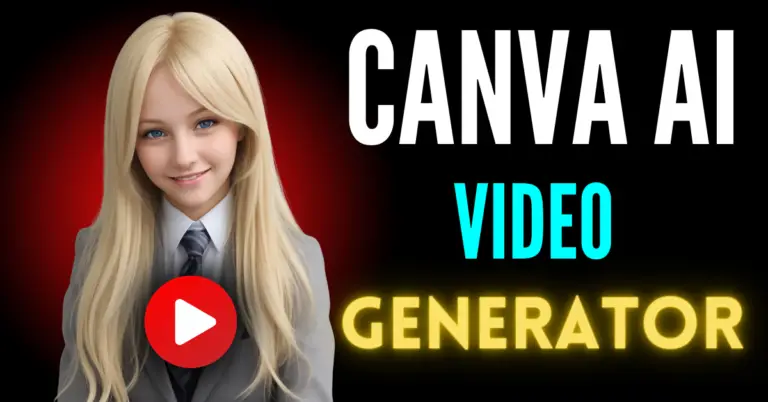 Canva video editor