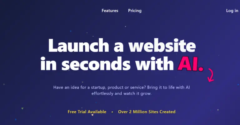 Mixo.io website builder