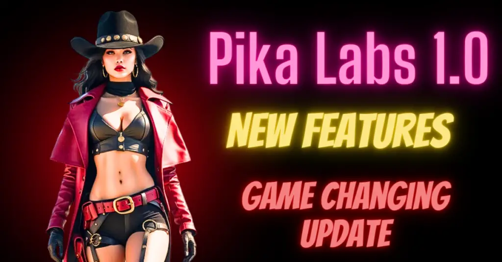 Pika Labs 1 0 Announcement New Features Explained Pika labs 1 0 announcement new features explained