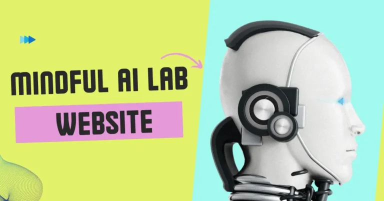 Mindful AI Lab Website