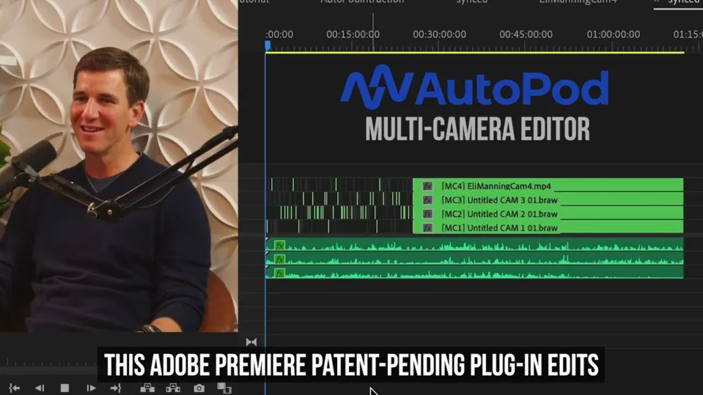 Multi camera editor